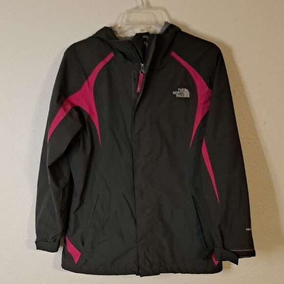 The North Face Gray and Pink Jacket - Picture 1 of 7